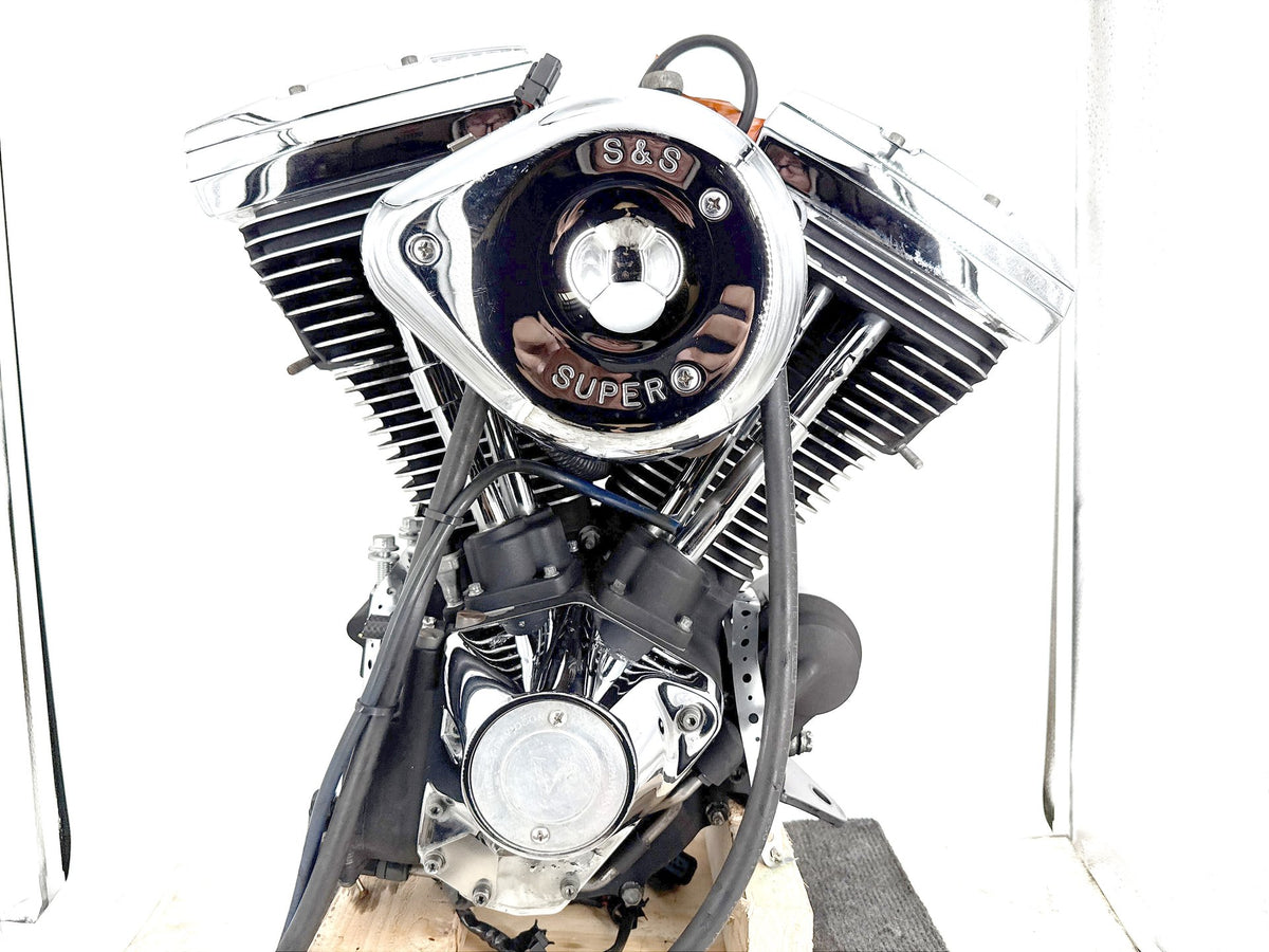 1997 Harley Road King Touring FLHR OEM CARB EVO 1340 80CI Engine Motor 28K