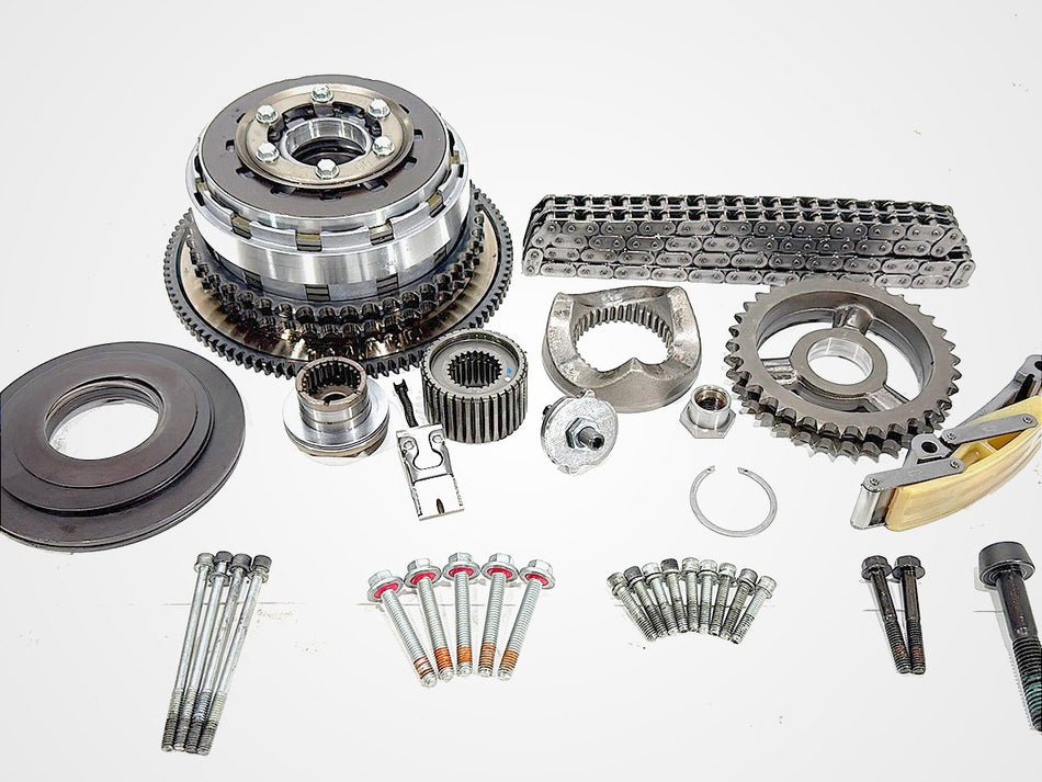 2014 Harley Dyna Switchback FLD OEM Clutch Basket Chain Tensioner Kit