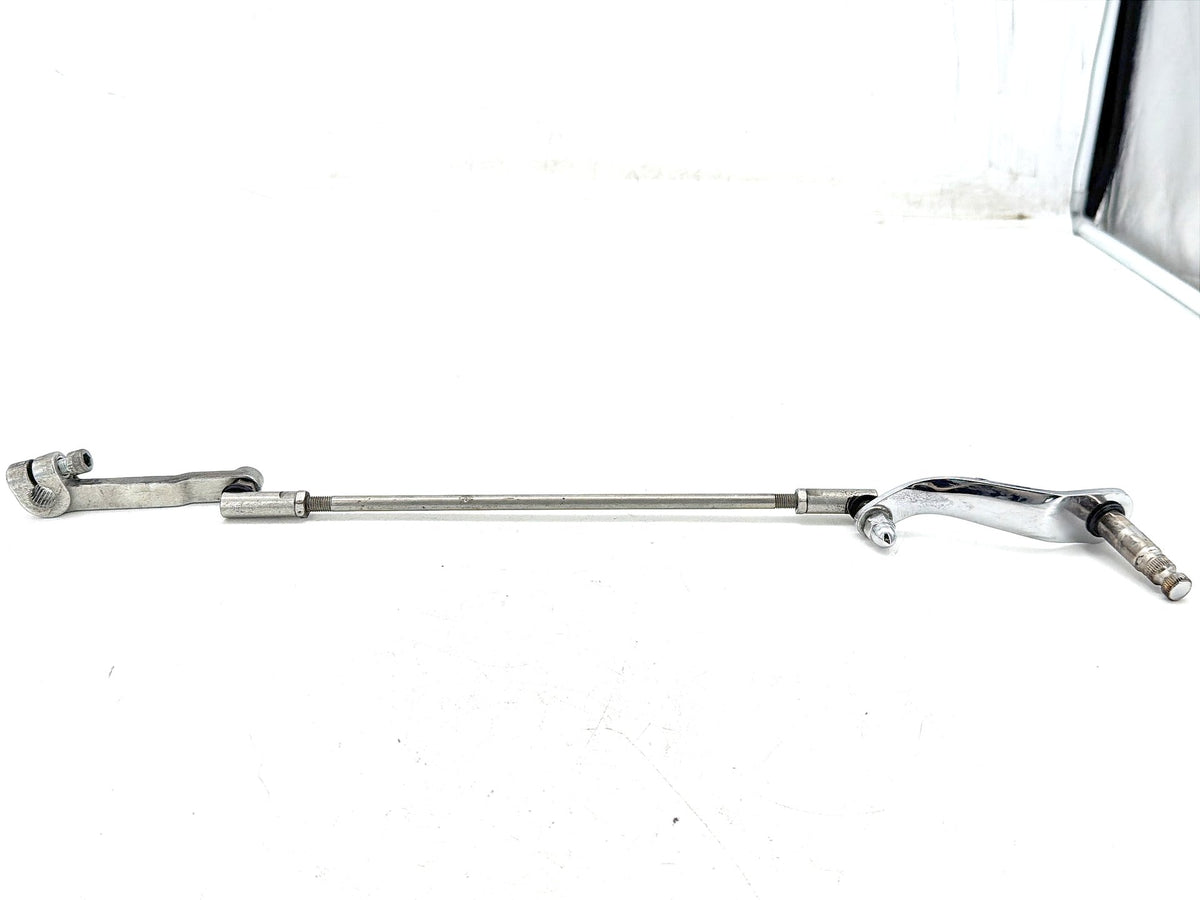 2003 Harley Softail Deuce FXSTDI OEM Gear Shifter Lever w/ Rod linkage