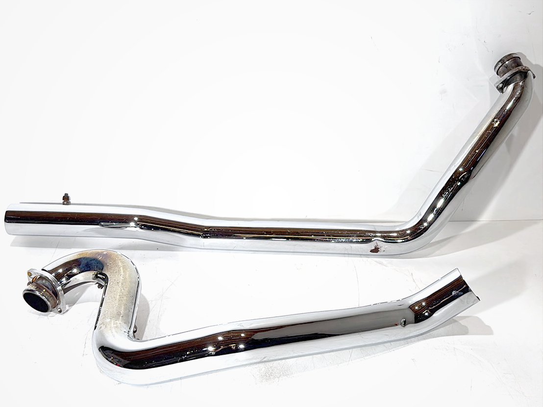1999 - 2006 Harley-Davidson Touring Road King Police Exhaust System Header Pipe 65621-99B