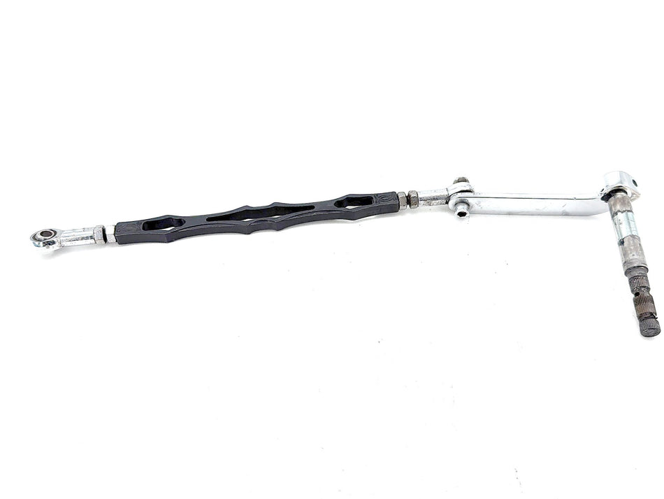 97 Harley Electra Glide Touring Ultra OEM Gear Shifter Lever Arm w/ Rod linkage