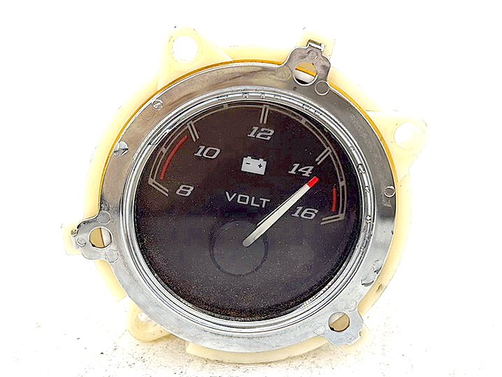 2018 Harley Electra Glide Touring Ultra FLHTCU OEM Battery Volt Meter Gauge