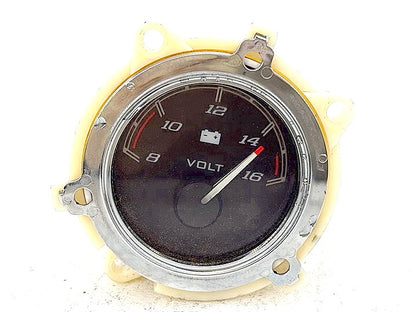 2018 Harley Electra Glide Touring Ultra FLHTCU OEM Battery Volt Meter Gauge