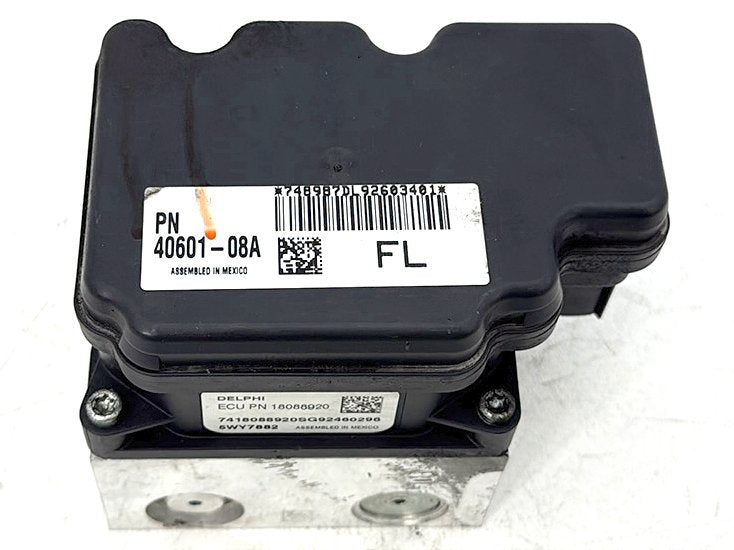 2007 - 2016 Harley-Davidson Touring Electra Glide Ultra ABS Brake Pump & Control Module 40601-08A