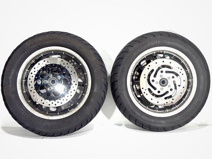 2006 Harley Electra Glide Touring Classic FLHTCI OEM Front & Rear Wheel Rim Tire