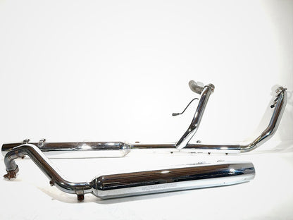 2007 - 2012 Harley-Davidson Touring Electra Glide Ultra Exhaust Header Pipes Muffler 65621-07