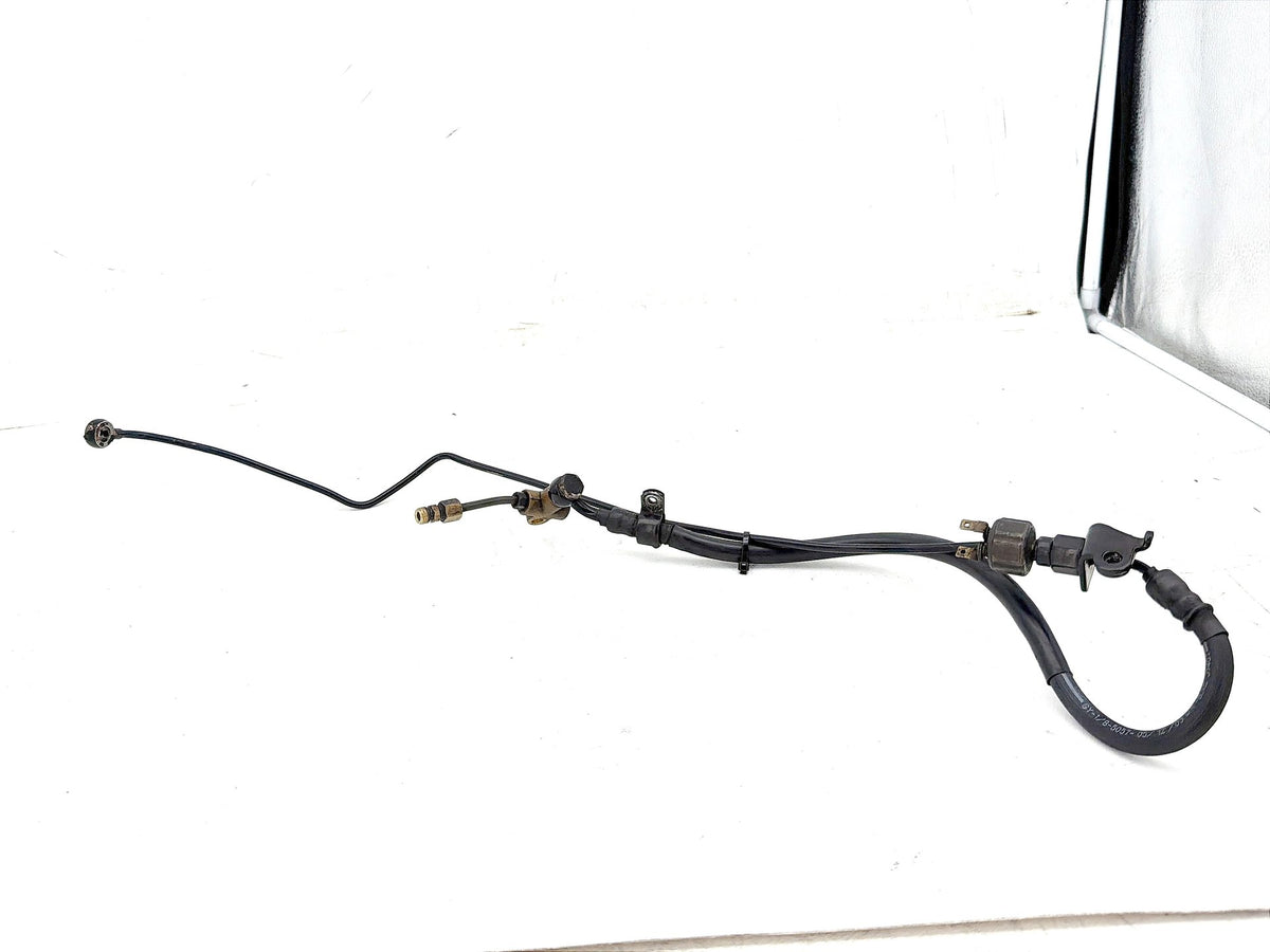 2003 Harley Electra Glide Touring Ultra OEM Rear Brake Hose Line Pipe