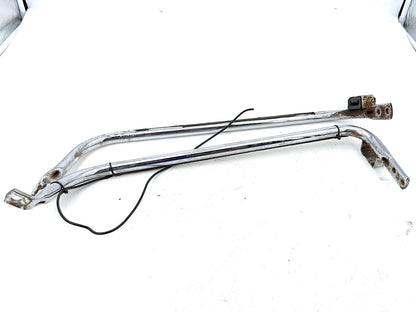 2007 - 2012 Harley-Davidson Touring Street Glide Rear Left Right Saddlebag Guard Rails Bar