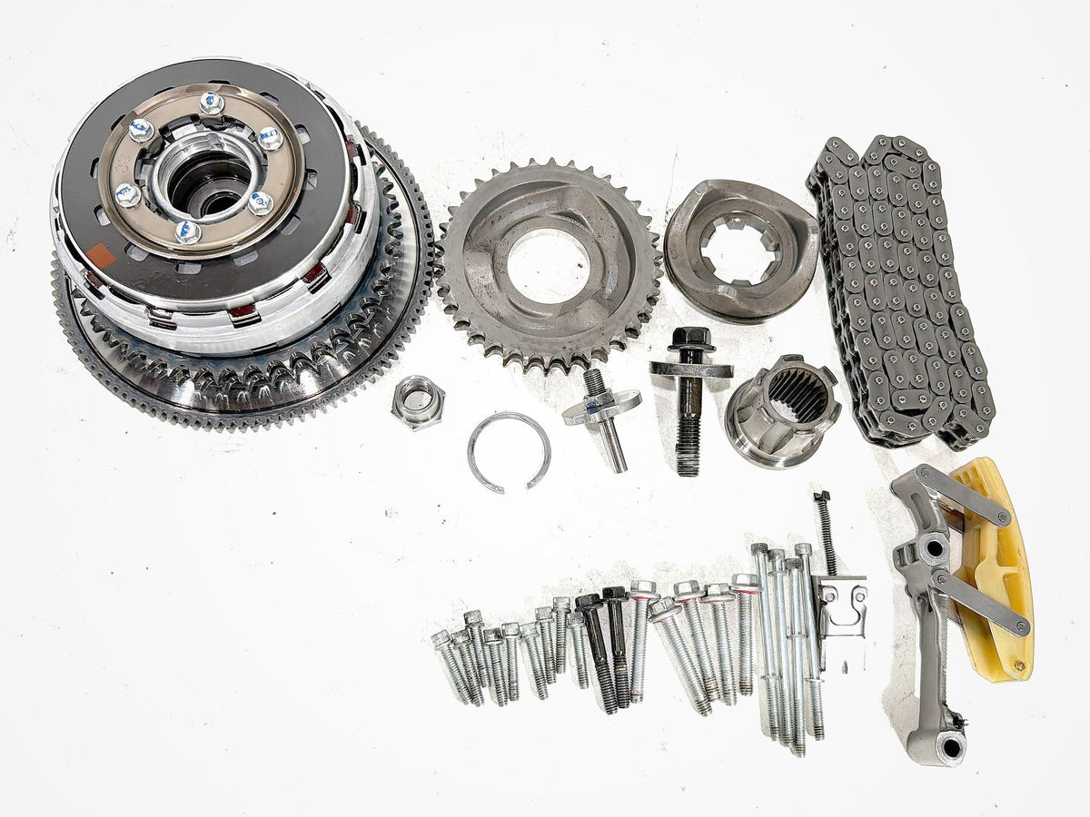 2007 Harley Dyna Super Glide FXD OEM Clutch Basket Chain Tensioner Kit