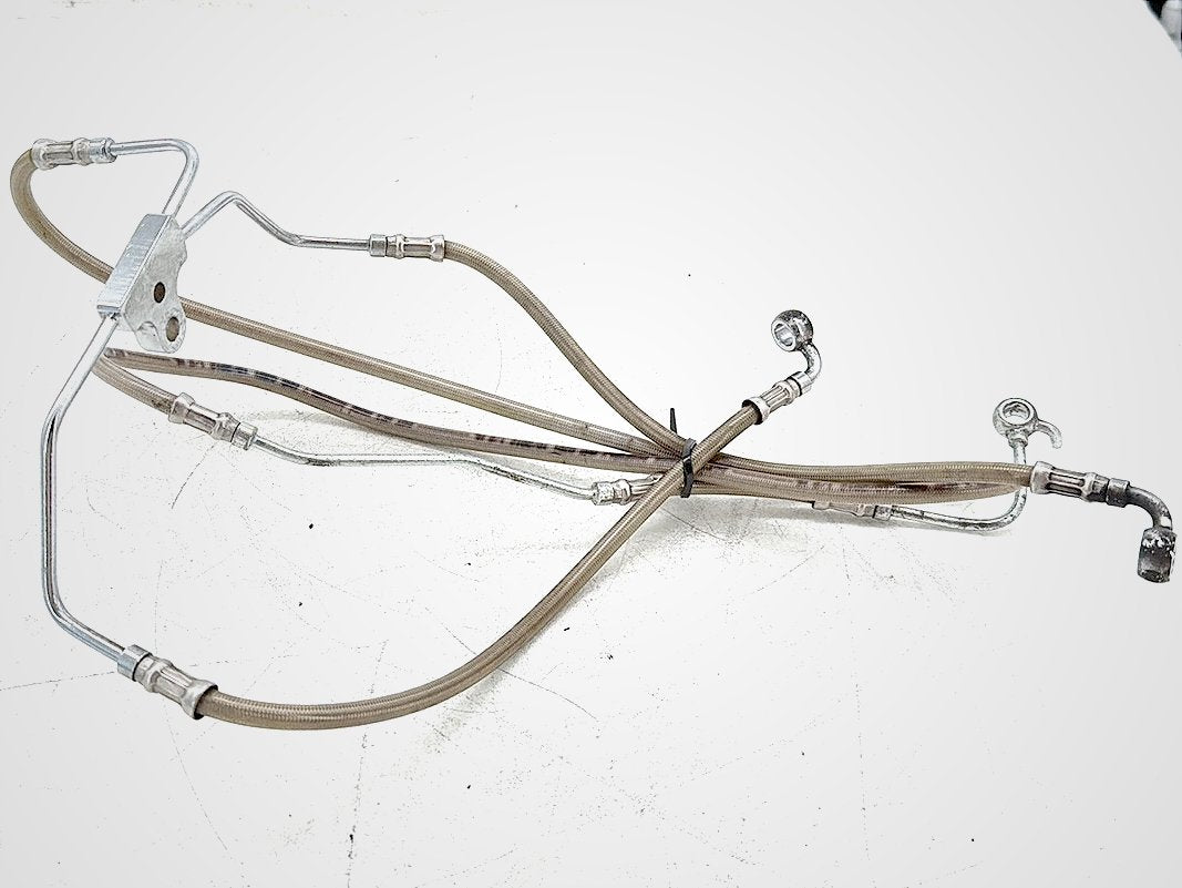 2013 Harley Electra Glide Touring CVO Eagle OEM Front Brake Hose Line Pipe ABS