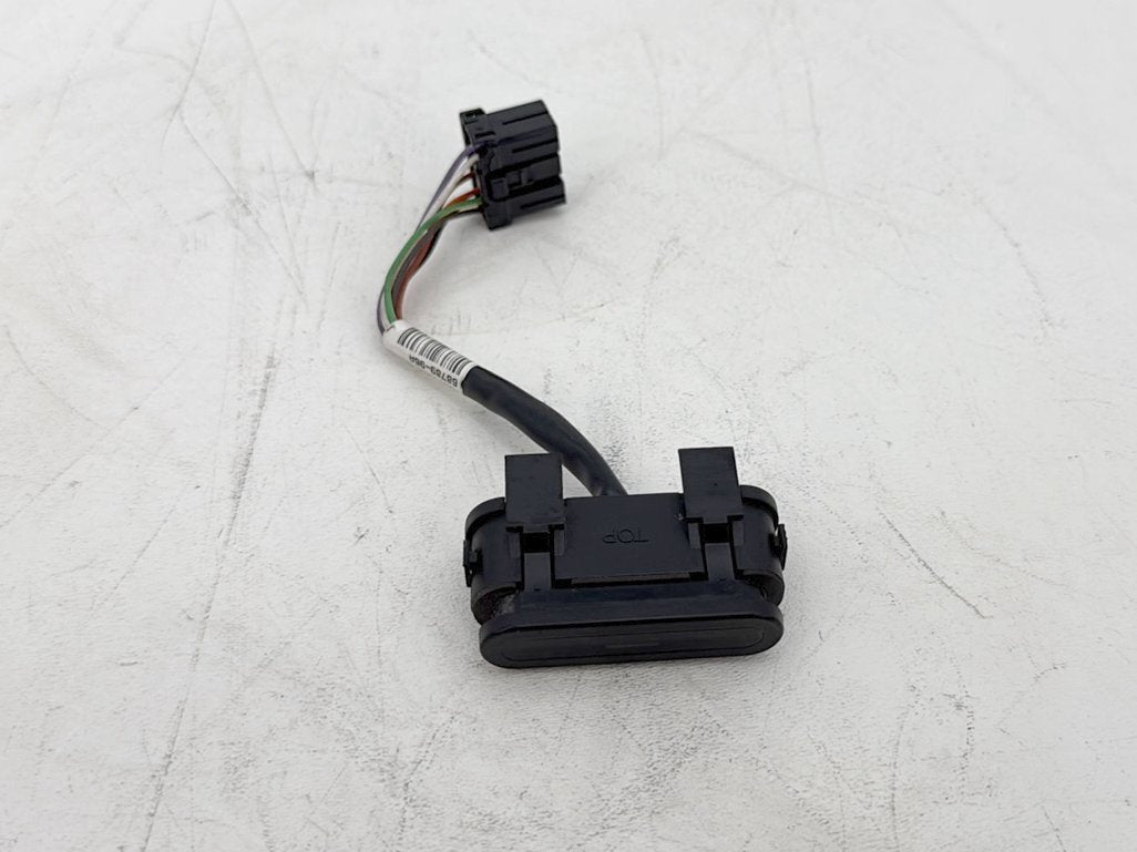 2011 Harley Electra Glide Ultra FLHTK OEM Dash Indicator Lamp Wire Plug In