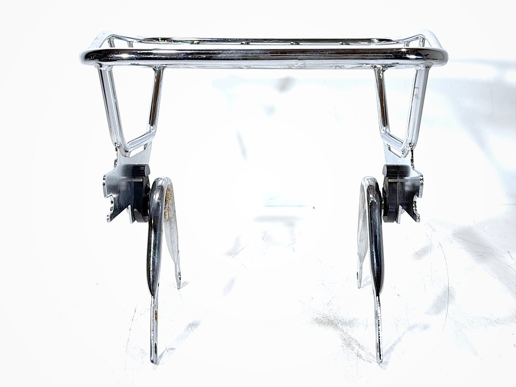 08 Harley Touring Electra Glide Ultra Rear Back Luggage Rack Storage Baggage Bar