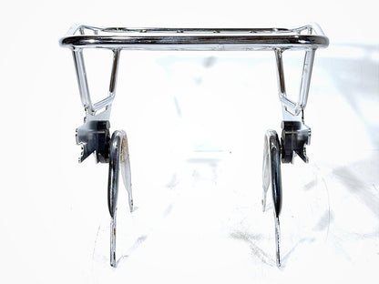 08 Harley Touring Electra Glide Ultra Rear Back Luggage Rack Storage Baggage Bar