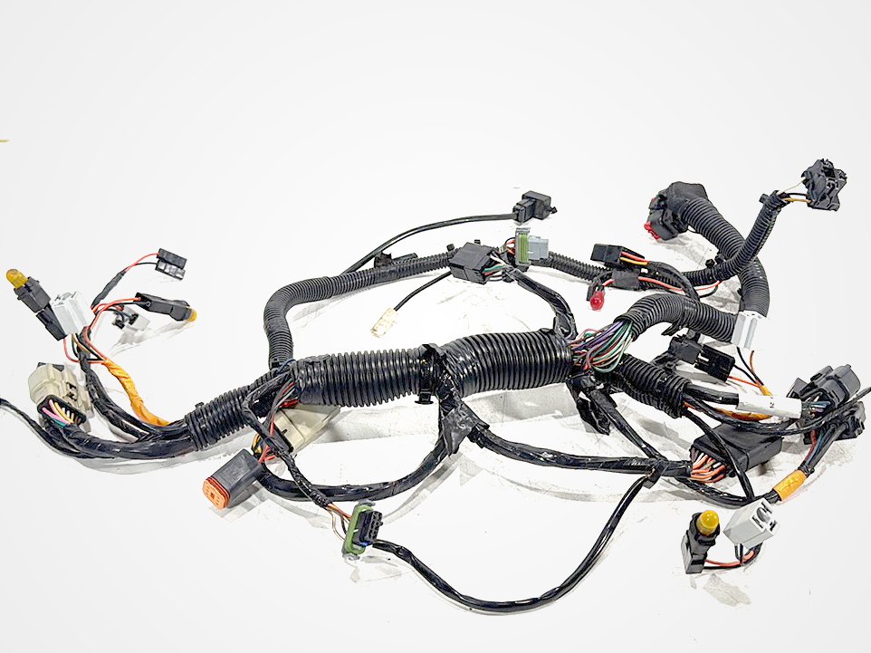 2011 Harley Street Glide Touring FLHX OEM Front Sub Wiring Harness Loom Interconnect