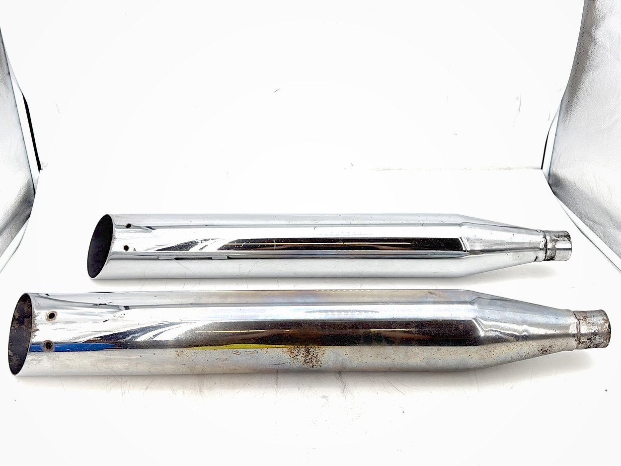 2006 Harley Electra Glide Touring Classic FLHTCI OEM Exhaust Muffler Silencer Slip On