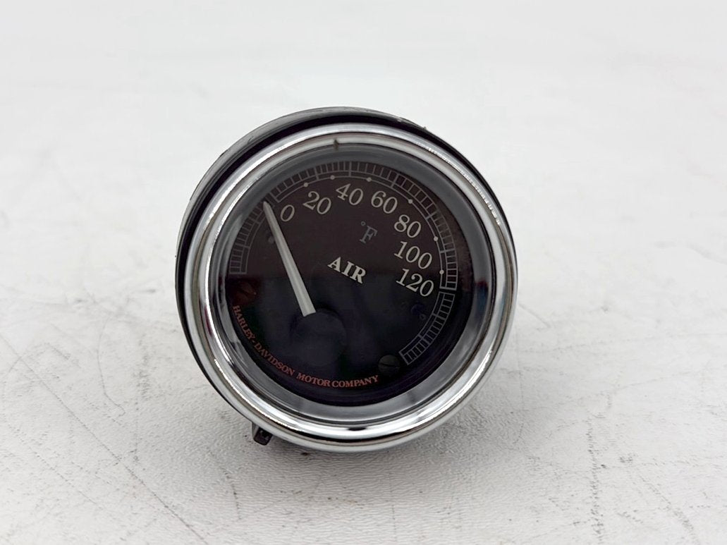 2007 - 2012 Harley-Davidson Touring Electra Glide Ultra Air Gauge Temperature Instrument Cluster 75109-96C