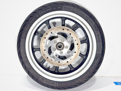 2014 Harley Sportster XL883L 883 SuperLow OEM Rear Wheel Rim Tire 150/60R17, 17"