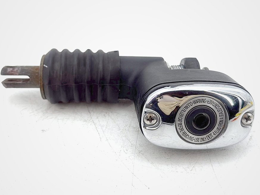 2007 Harley Touring FLHTCU Electra Glide Ultra OEM Rear Brake Master Cylinder Reservoir