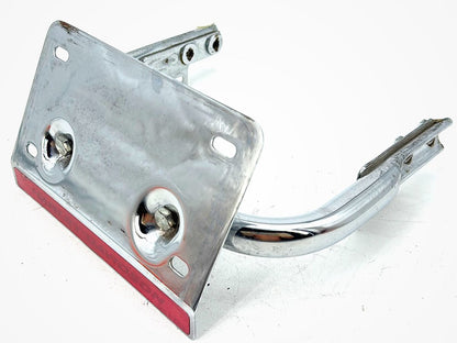 2008 Harley Touring FLHT Electra Glide OEM License Plate Bracket Stay Holder