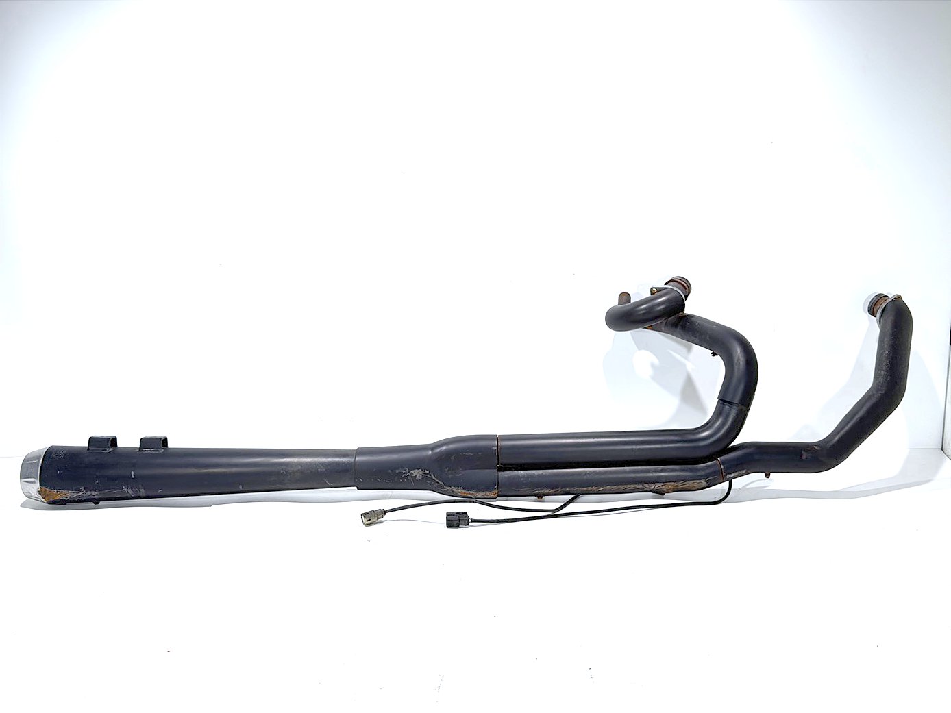 2008 - 2016 Harley-Davidson Touring Street Glide Exhaust Header Pipes Muffler 66855-10A