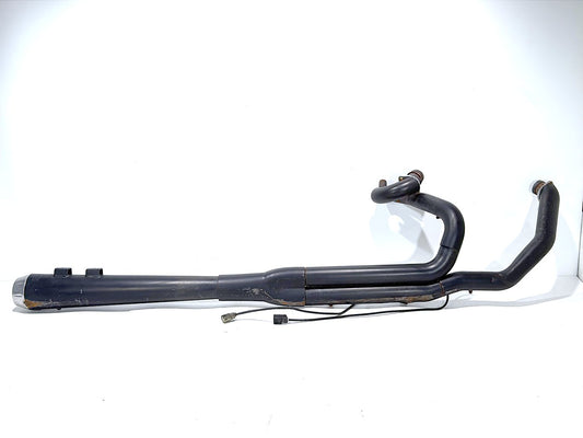 2008 - 2016 Harley-Davidson Touring Street Glide Exhaust Header Pipes Muffler 66855-10A