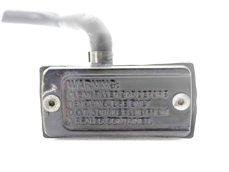 95 Harley Electra Glide Touring Classic OEM Rear Brake Master Cylinder Reservoir