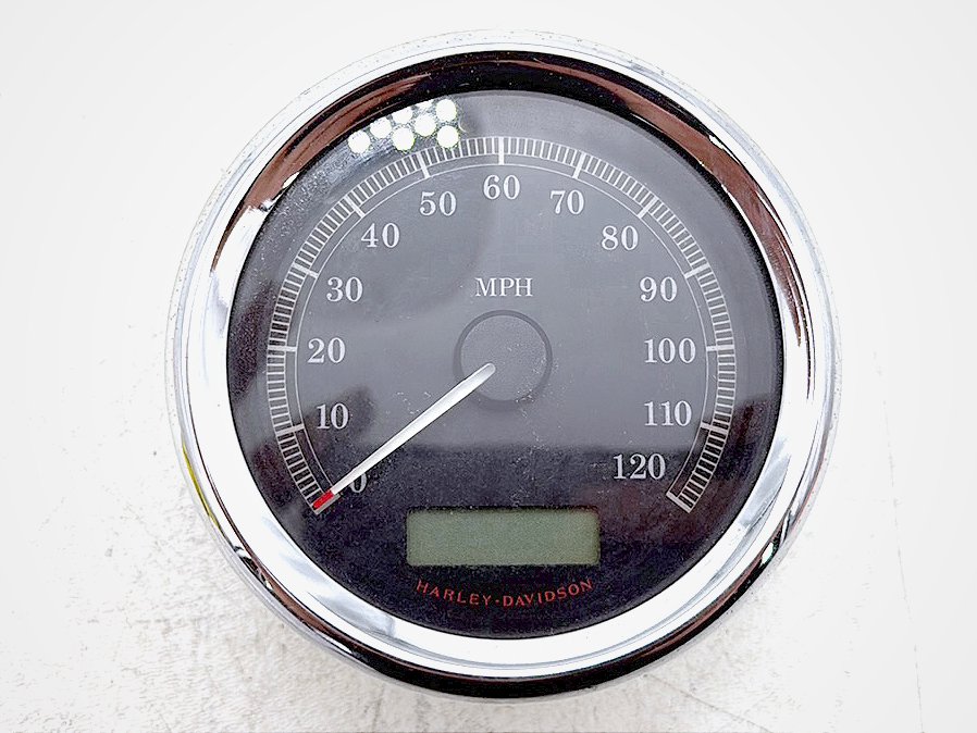 2007 Harley Touring FLHTC Electra Glide Classic OEM Speedo Speedometer Gauge Cluster