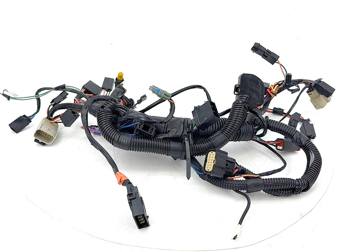 2007 - 2012 Harley-Davidson Touring Electra Glide Ultra Front Sub Wiring Harness Loom Interconnect 70232-07