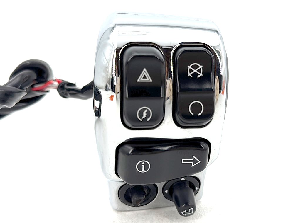 2014 Harley Electra Glide Touring CVO Screamin Eagle OEM Right Engine Start Kill Switches Controls