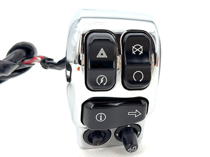 2014 Harley Electra Glide Touring CVO Screamin Eagle OEM Right Engine Start Kill Switches Controls