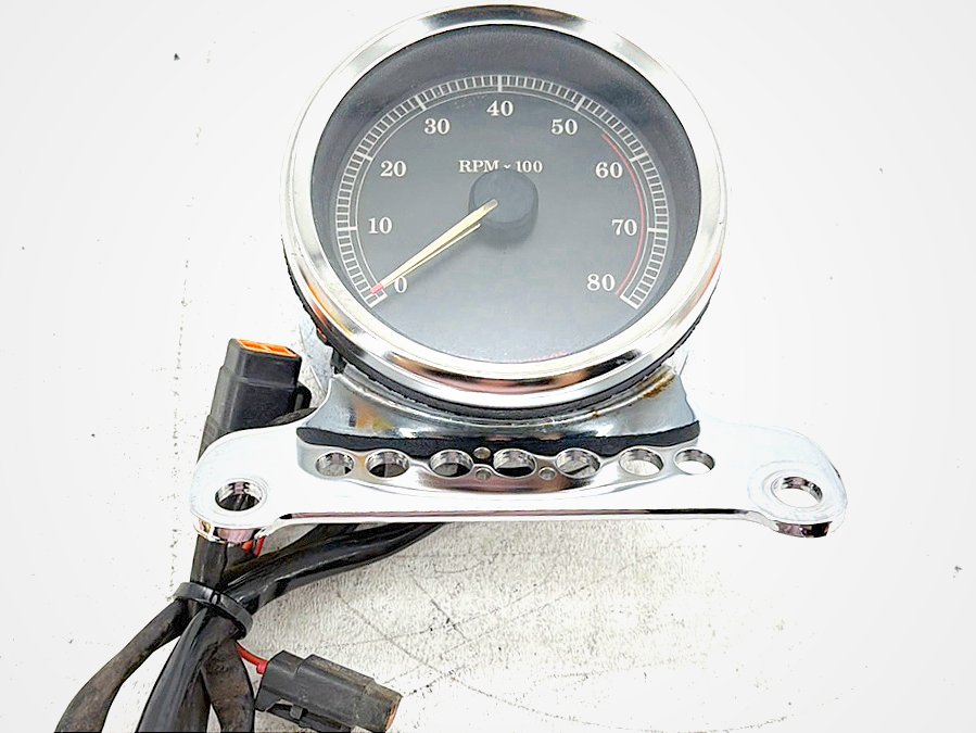2005 Harley Road King Touring Police Tachometer Tacho Gauge Instrument Cluster