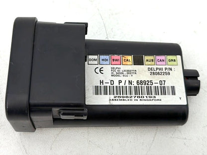 2007 - 2017 Harley-Davidson Dyna Super Glide Custom Turn Signal Security Module TSSM 68925-07