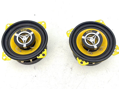 1984 - 1998 Harley-Davidson Touring Electra Glide Classic Left Right Sound Audio Speakers Pyle PLG4.2
