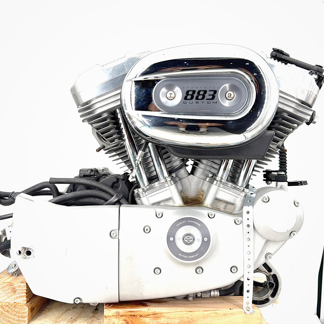 2006 Harley Sportster XL883C 883 Custom CARB 883 Engine Motor Transmission 5K