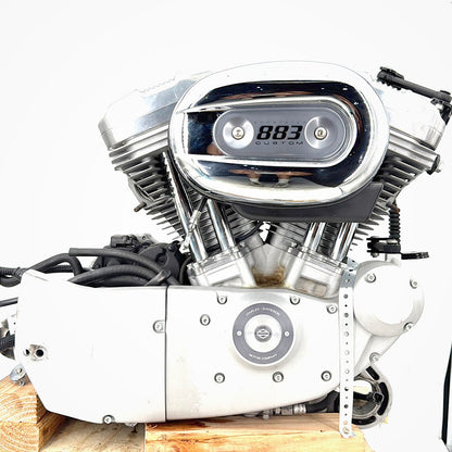 2006 Harley Sportster XL883C 883 Custom CARB 883 Engine Motor Transmission 5K