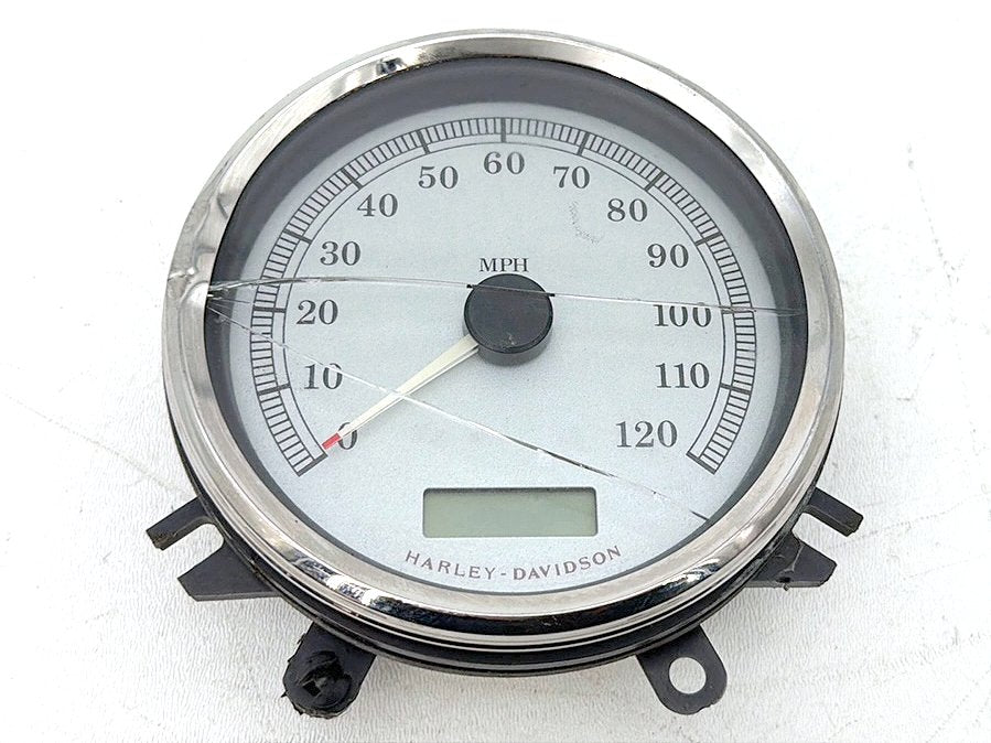 2007 - 2017 Harley-Davidson Dyna Super Glide Custom Speedo Speedometer Gauge Cluster 67096-04B