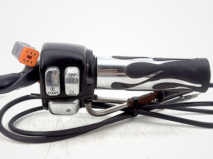 2006 Harley Softail FLSTCI Heritage Classic OEM Right Engine Start Kill Switches Controls