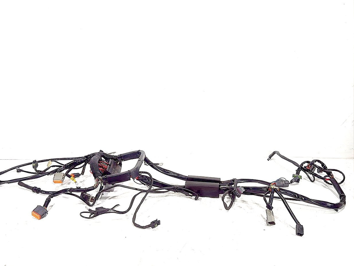 2005 Harley Softail Fat Boy FLSTF OEM Main Wire Wiring Harness Loom CARB