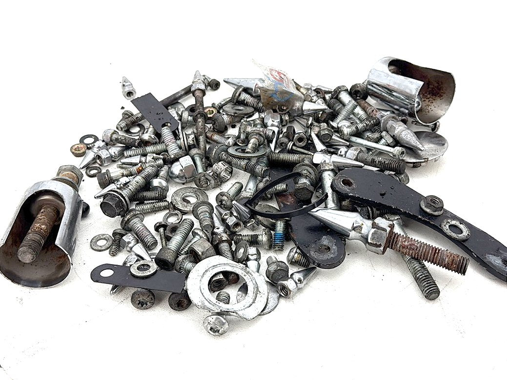 2006 Harley Dyna FXDWGI Wide Glide OEM Hardware Bolts Nuts & Brackets