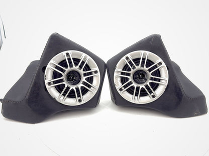1995 Harley Touring FLHTCI Electra Glide Classic OEM Rear Left Right Audio Speakers