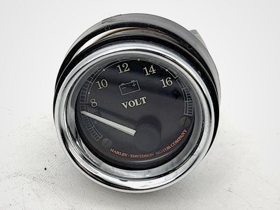 Harley-Davidson Misc  Battery Volt Meter Gauge