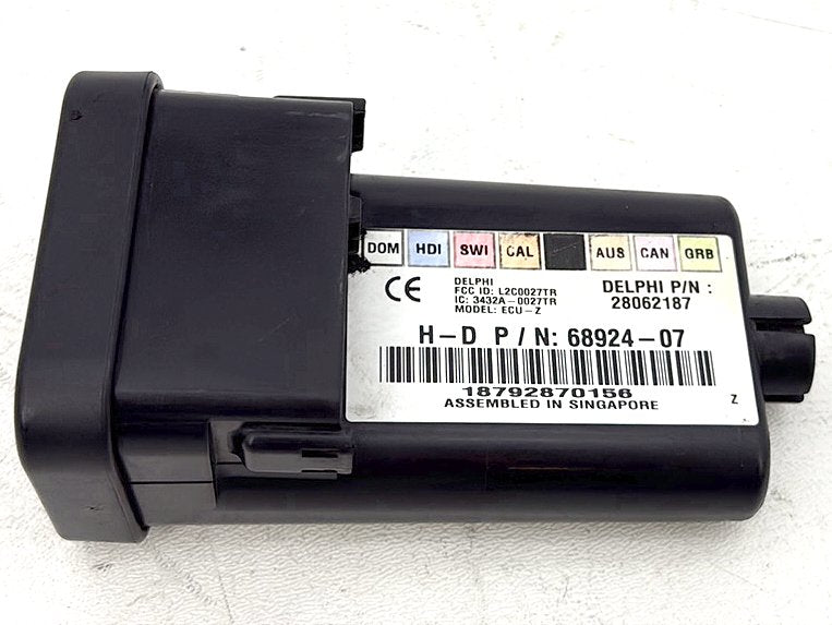 2007 - 2016 Harley-Davidson Touring Electra Glide Ultra Turn Signal Security Module TSSM 68924-07