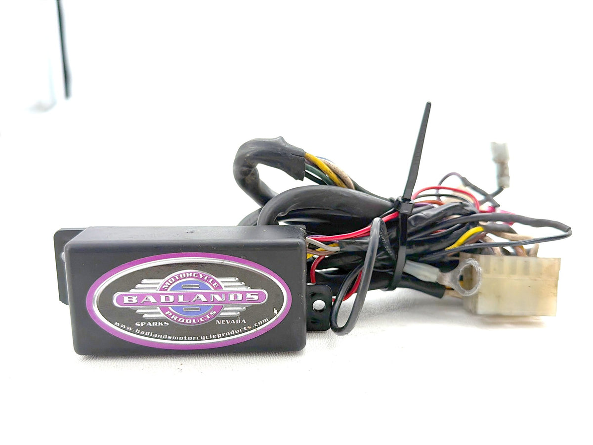 94 Harley Softail Custom FXSTC Tail Lamp Running Light Module Equalizer Badlands