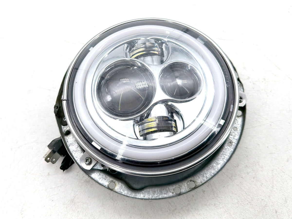 2004 Harley Road King Touring Classic Headlight Headlamp Head Lamp Light LED