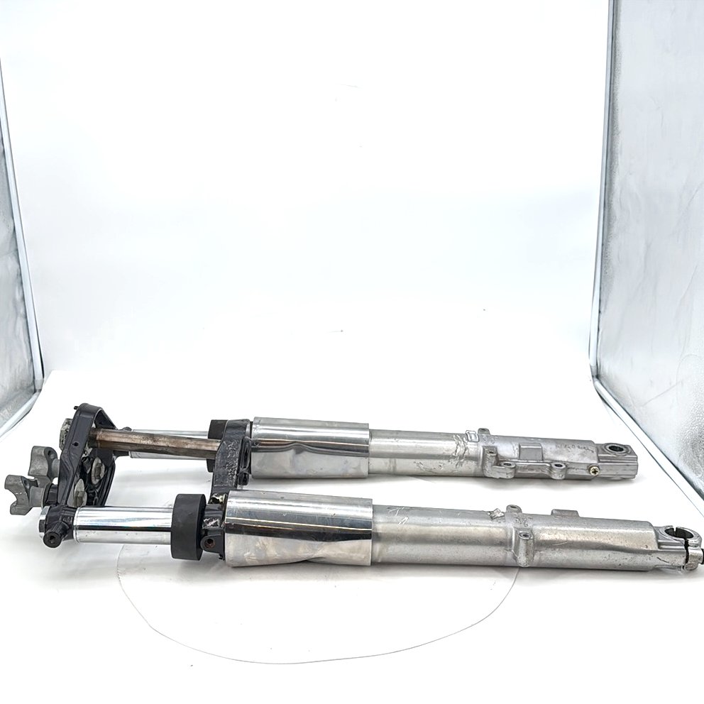 1999 - 2006 Harley-Davidson Touring Road King Custom Front Triple Tree Set & LH RH Fork Legs Sliders 45446-87A