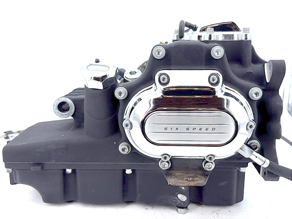 2011 Harley Road King Touring FLHRC Classic OEM 6 Speed Transmission Gearbox 19K