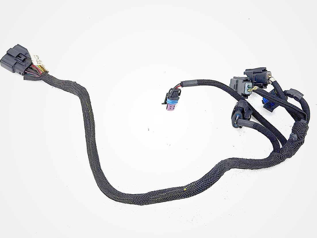 2009 Harley Sportster 883 Low XL883L OEM EFI Fuel Injector Engine Wiring Wire Harness