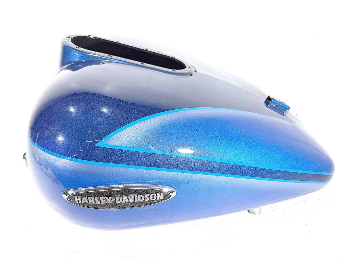 2007 Harley Electra Touring CVO Screamin Eagle Fuel Gas Tank Gasoline Reservoir