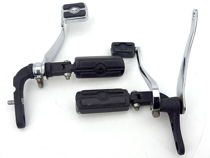 2007 - 2017 Harley-Davidson Dyna Wide Glide Left Right Foot Brake Control Pegs 33693-03