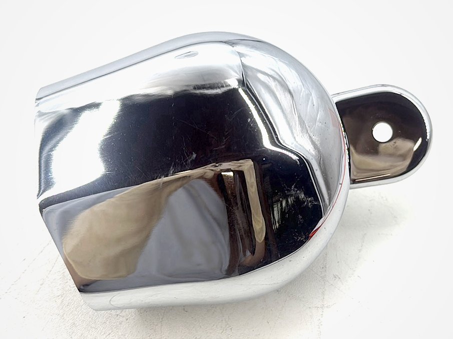 2006 Harley Softail FLSTCI Heritage Classic OEM Horn Signal Klaxon Chrome Cover